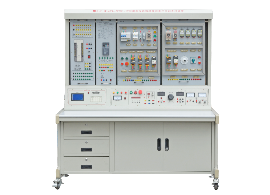 3044am永利(中国)集团-官方网站YL-102F型维修电工电气控制实训装置