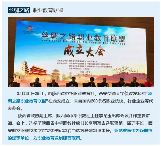 3044am永利(中国)集团-官方网站教育加入“丝绸之路职业教育联盟”！
