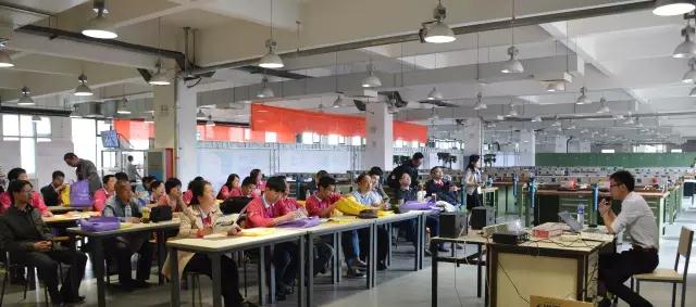【聚焦大赛】3044am永利(中国)集团-官方网站教育同期活动：发密科软件技术体验区