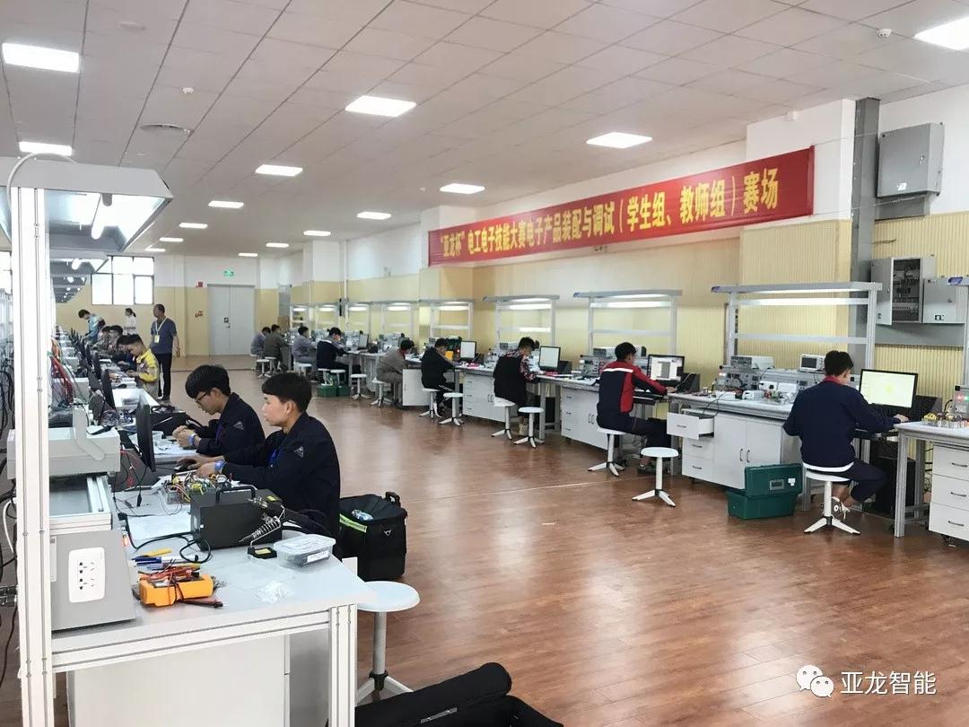 3044am永利(中国)集团-官方网站装备助力2019年云南省职业院校技能大赛