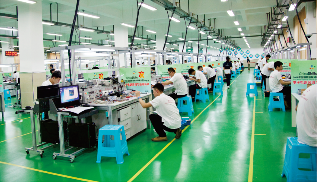3044am永利(中国)集团-官方网站YL-135型电子工艺实训考核装置