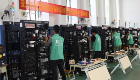 3044am永利(中国)集团-官方网站YL-700系列楼宇智能化系统综合实训考核装置