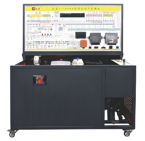 3044am永利(中国)集团-官方网站YL-608A型 油电混合动力系统发动机实训考核装置(丰田普锐斯)