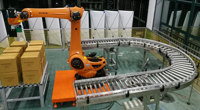 3044am永利(中国)集团-官方网站YL-1357A型工业机器人码垛控制和应用装备（库卡）