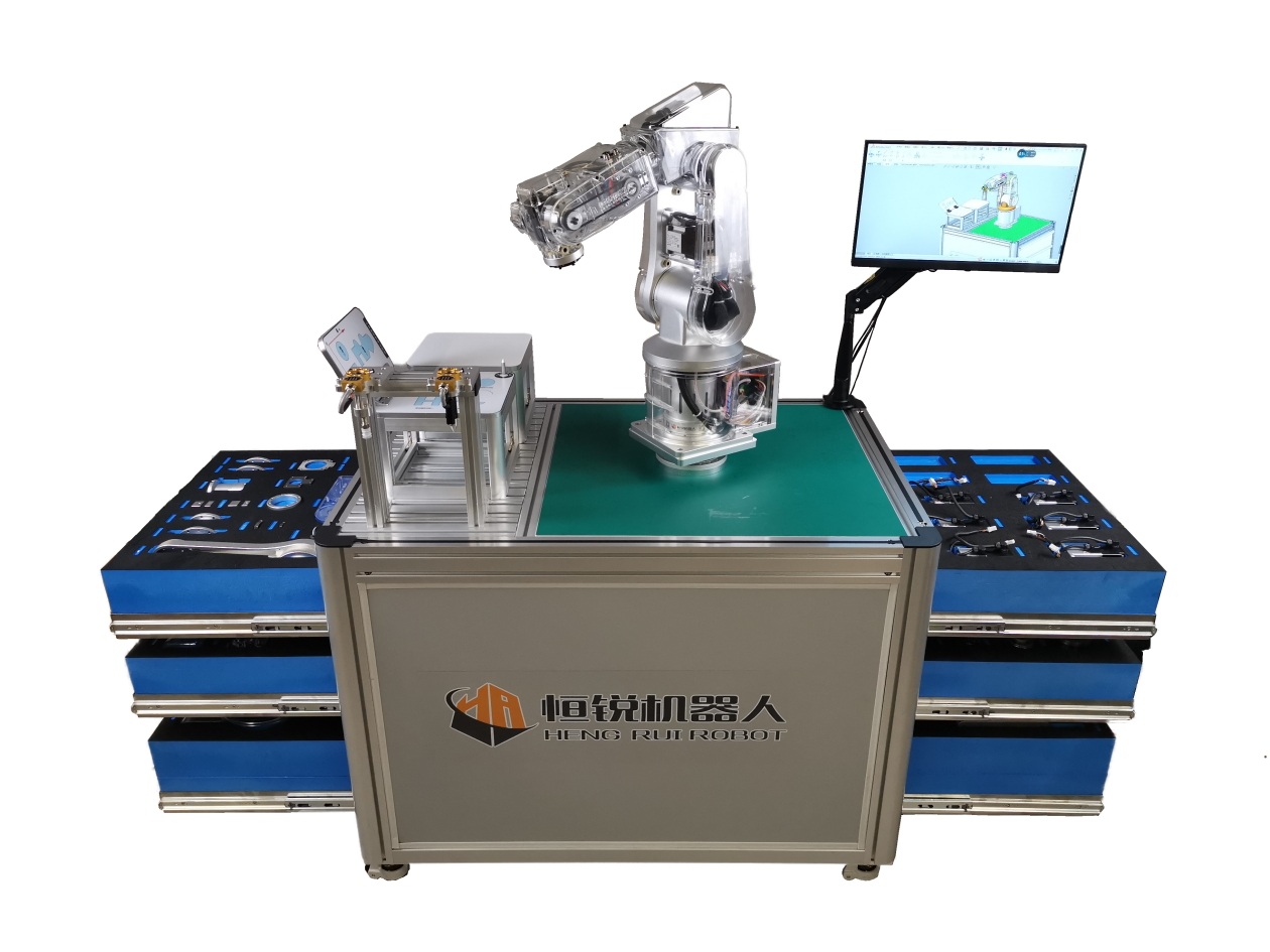 3044am永利(中国)集团-官方网站YL-12E型六轴工业机器人拆装实训工作站